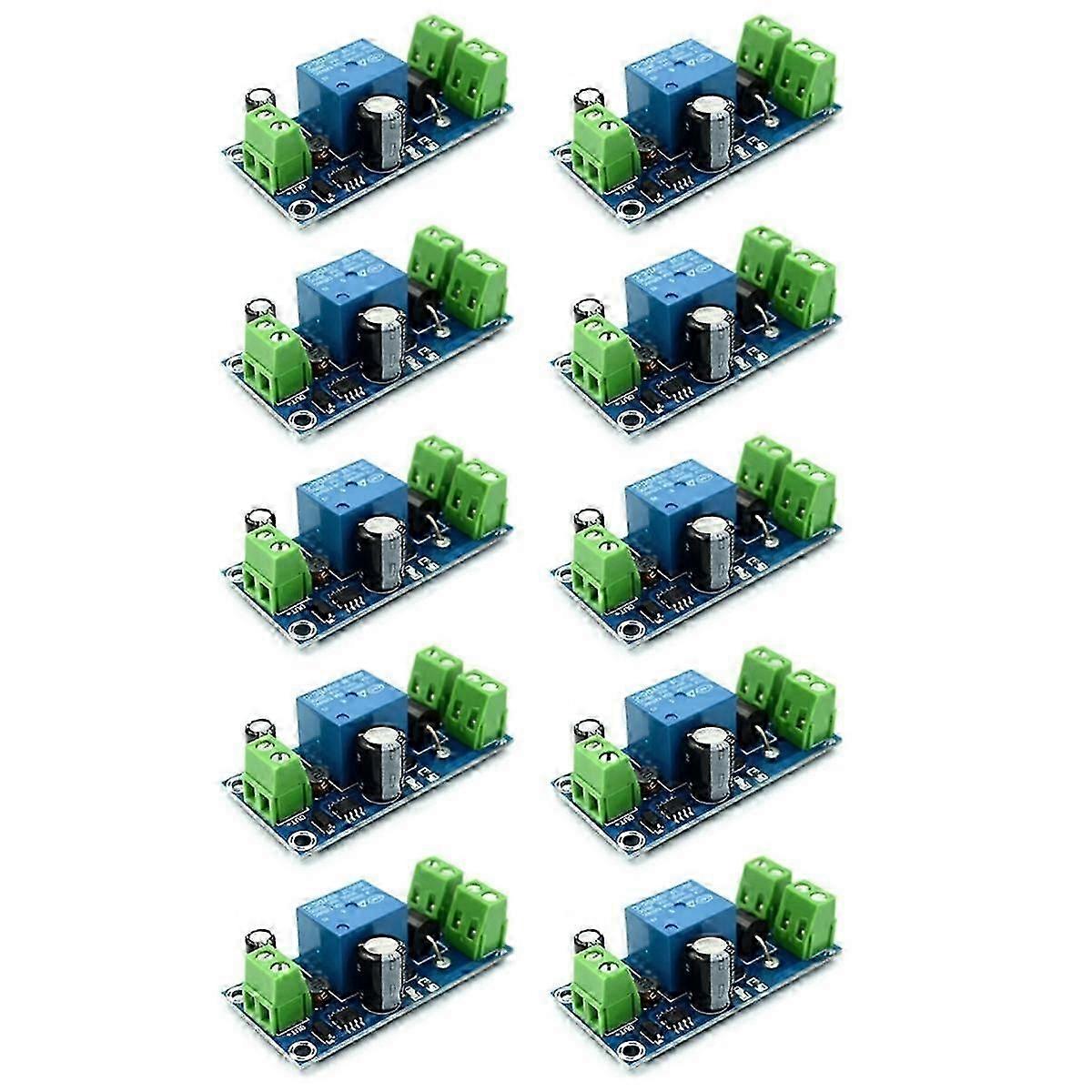 Power Supply Module 5-48v Relay Module Power-off Protection Module Automatic Switching Module Emergency Converter 10pcs