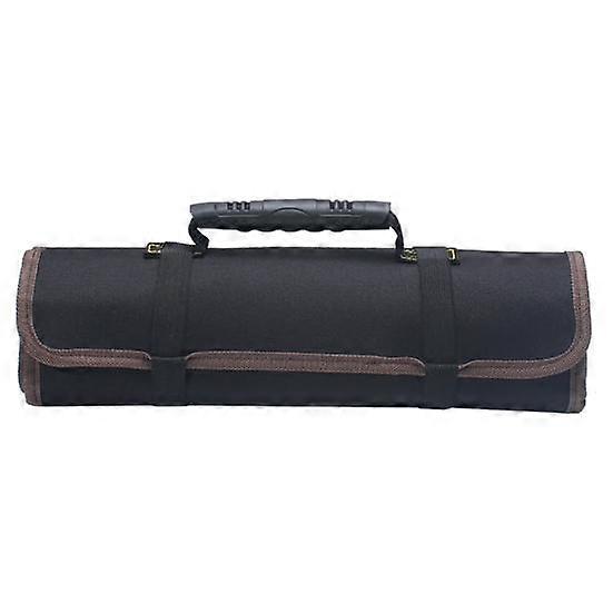 Puntos Portable Oxford Cloth Electrician Repairing Tools Storage Roll Bag Organizer