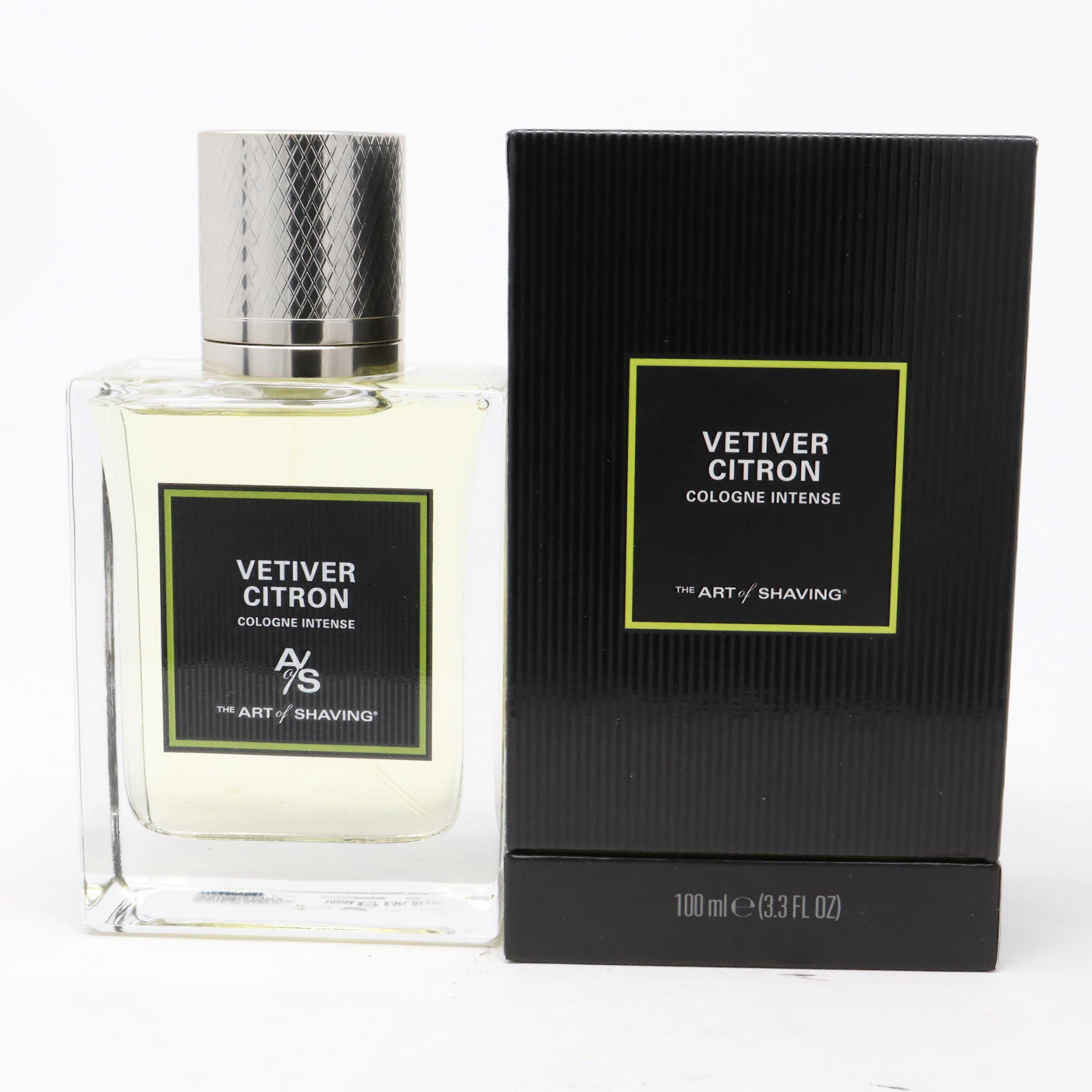 The Art Of Shaving Vetiver Citron Cologne Intense Spray For Men 100ml