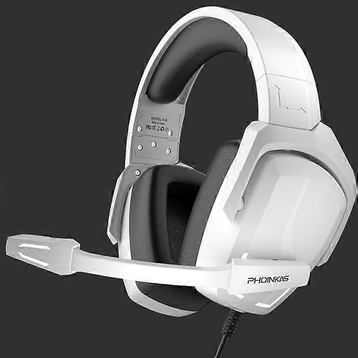 H6 Wireless headset Gaming headset with microphone Stereo plug-in headset
