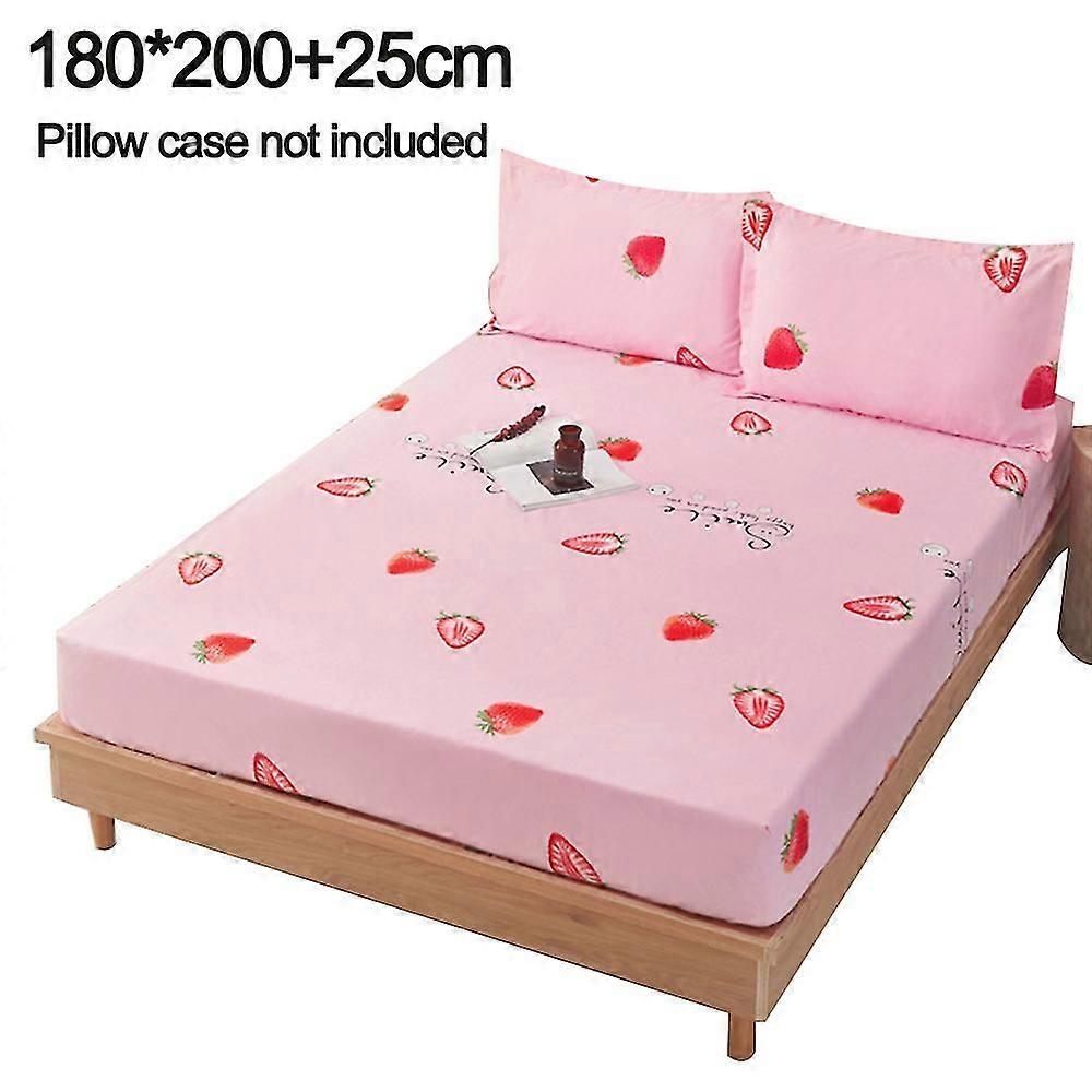 Fitted Sheet - Softest Sheets - Wrinkle Resistant - 1 Single Bottom Fitted Sheet, Twin Xl