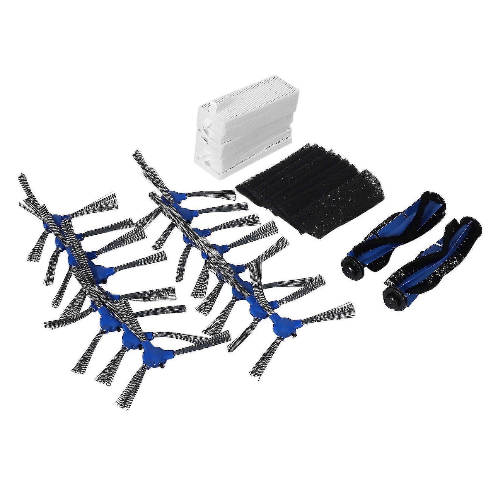 Side Brush Roller Brush Hepa Filter For Conga Robot 1090