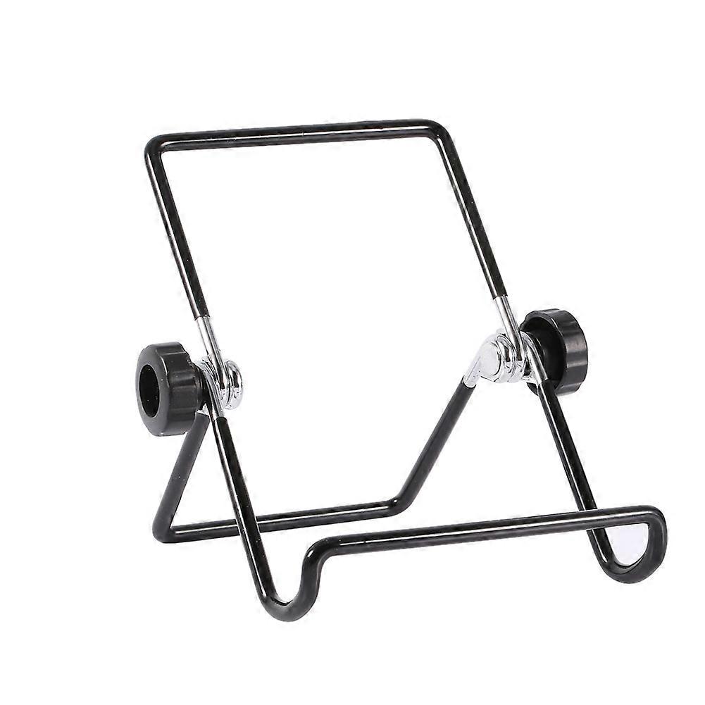 Multi angle Adjustable Portable Foldable Metal NOn slip Stand Holder for iPad Tablet Small Size