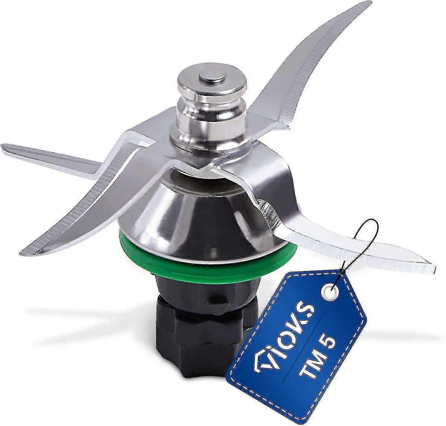 Replacement Blade For Vorwerk Thermomix Tm5, Black