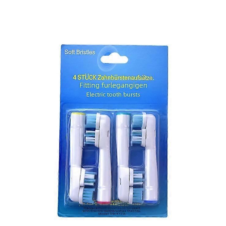 Neutraler elektrischer Zahnbürstenkopf, doppelköpfiger Borstenkarton