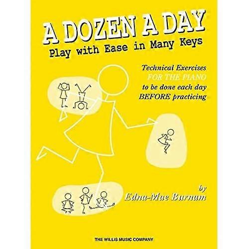 A Dozen a Day - Play with Ease in Many Keys