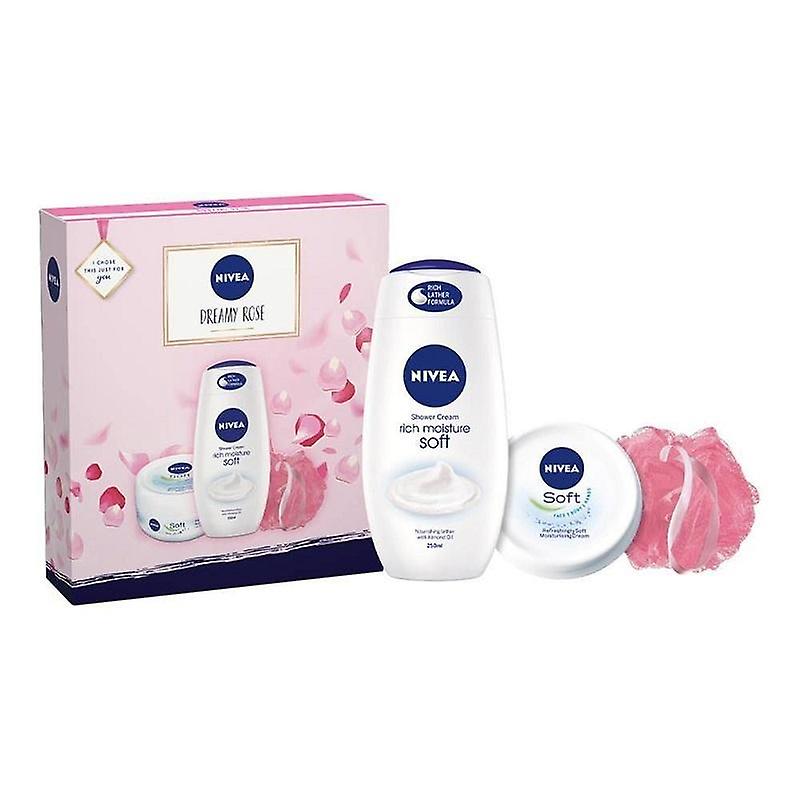 Nivea Dromerige Roos Gift Set