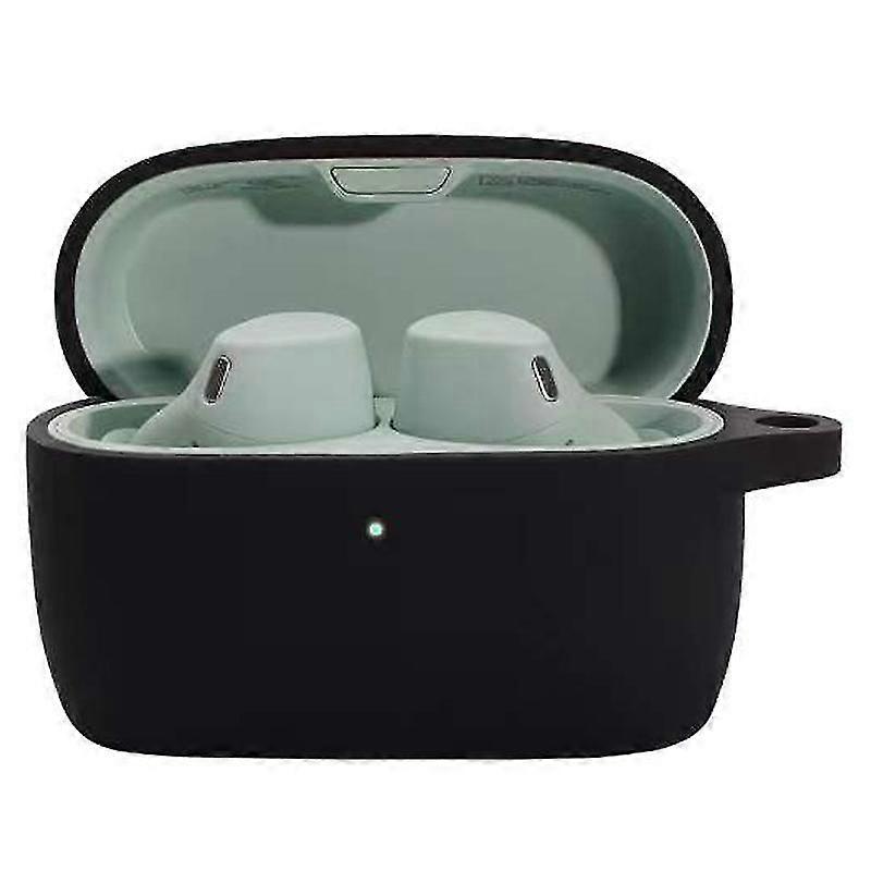 Para Jabra Elite 4 Active Wireless Earphone Capa protetora capa de silicone lavável com fivela suspensa
