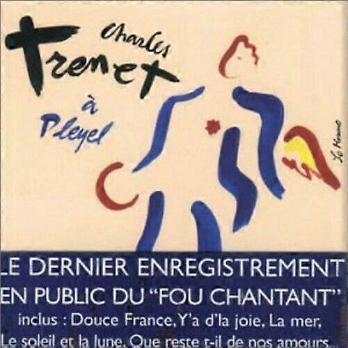 Charles Trenet A Pleyel CD