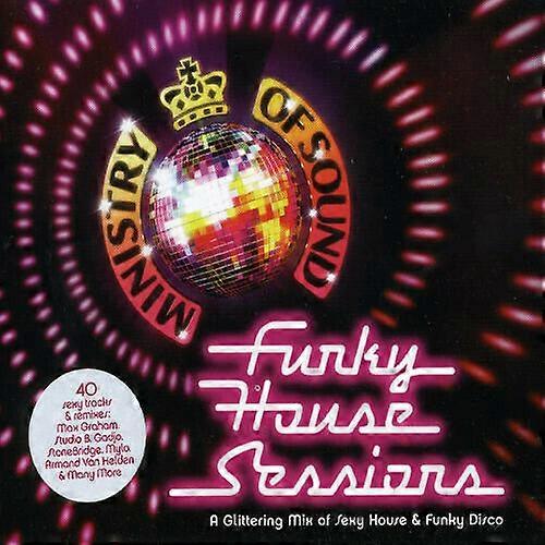 Funky House Sessions CD 2 discs (2005)