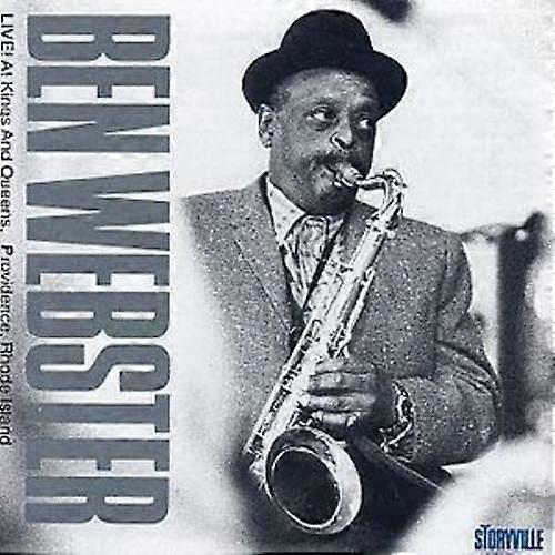 Ben Webster Live Providence Rhode Island 1963 CD (1999)