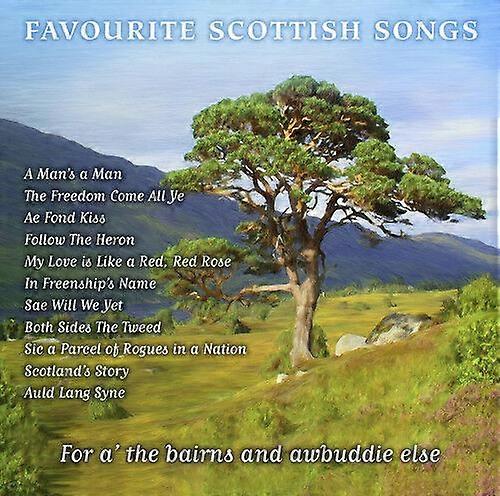 Various Artists Favourite Scottish Songs CD (2014) NEW