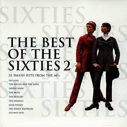 Bäst av sextiotalet 2 CD (1998)