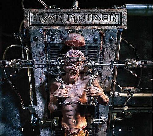 Iron Maiden The X Factor CD (2019) NEW