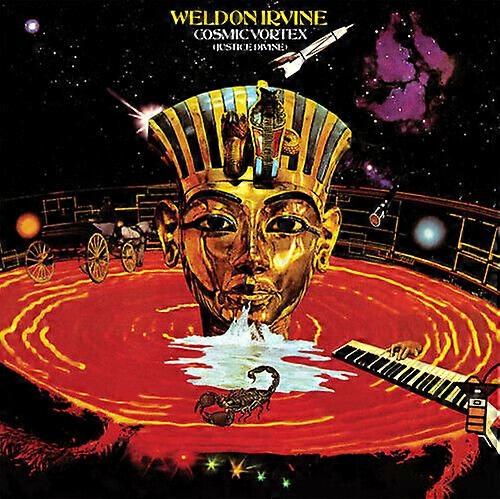 Weldon Irvine Cosmic Vortex Justice Divine CD (2011)