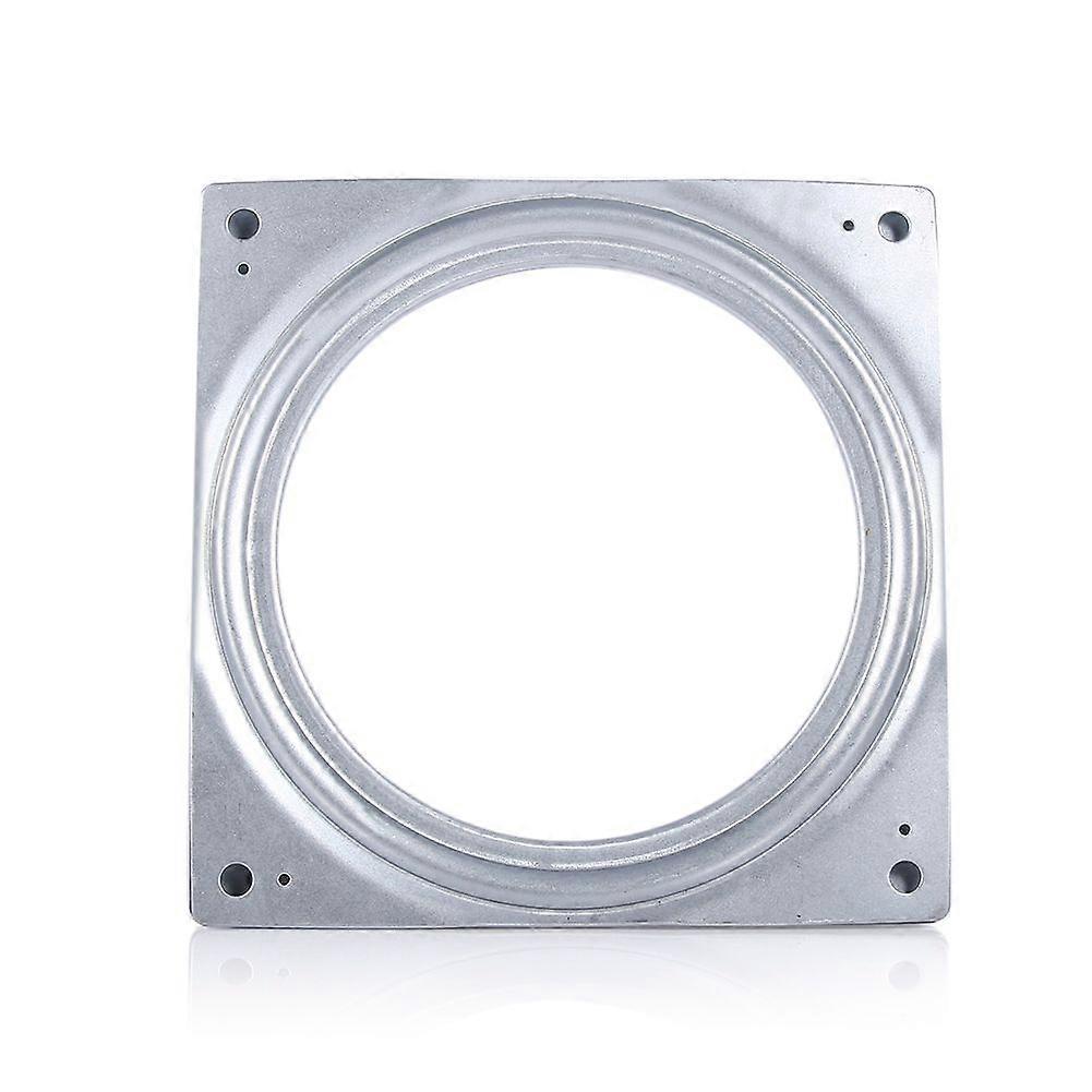 6-Inch Metal Rotating Swivel Plate for Display Racks