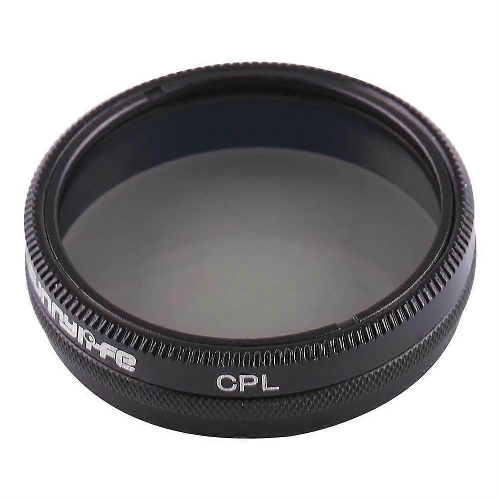 Adjustable Drone Camera Lens Filter Accessory For DJI Phantom 4 PRO / 4PRO+(CPL)