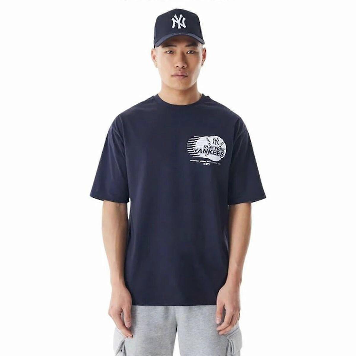 Men’s Short Sleeve T-Shirt New Era BASEBALL GRPHIC OS New York Yankees