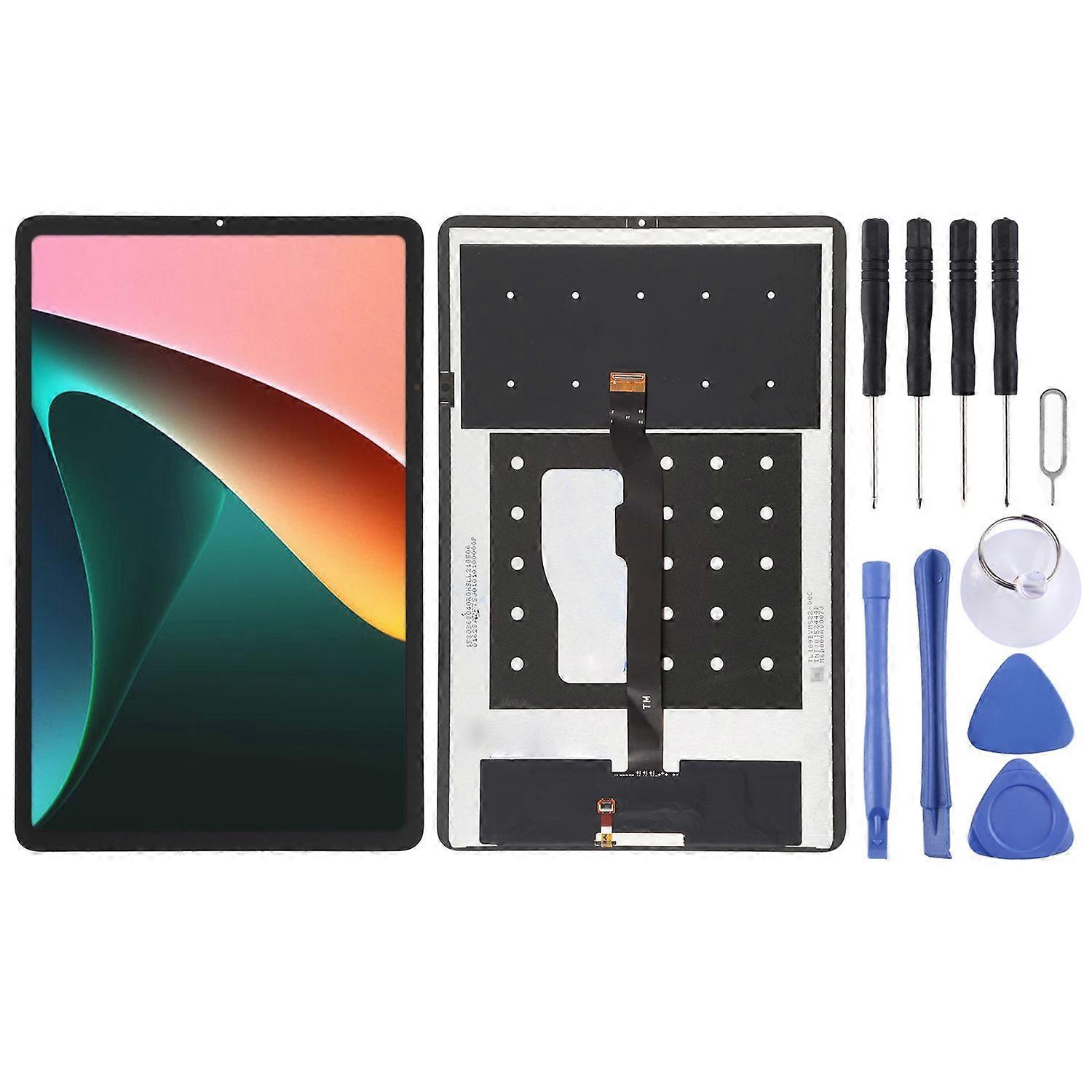 For Xiaomi Pad 5 / Pad 5 Pro Full LCD Screen and Digitizer Black Glass Display Part Black