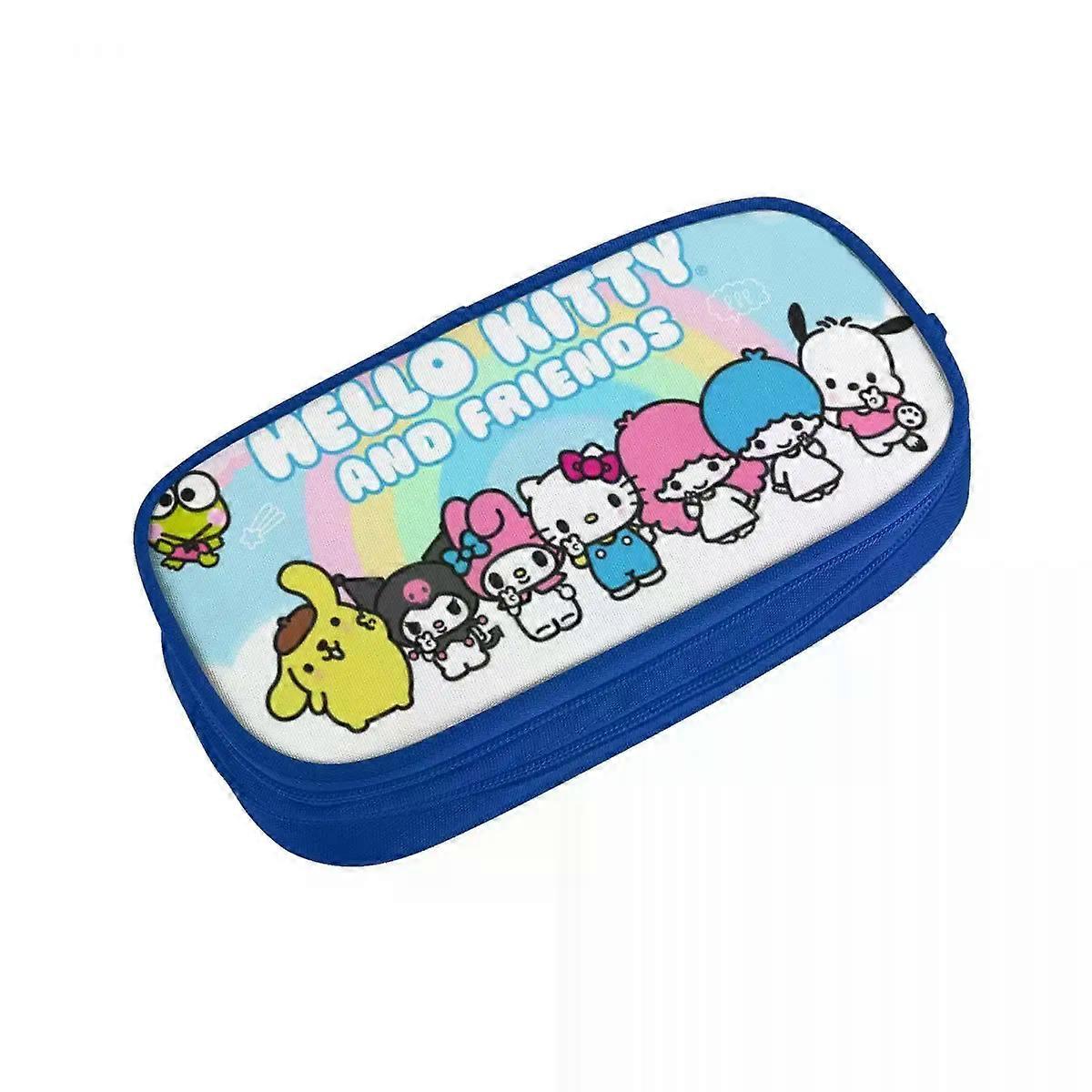 t396 شخصيات سانريو Pochacco حقائب أقلام رصاص صندوق قلم بنات بنين طلاب حقائب أقلام رصاص مدرسية chyd396