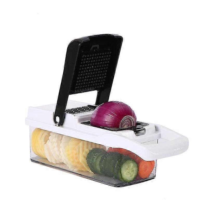 Shredder, vegetable cutting artifact, kitchen artifact, multifunctional grater, radish dicing device