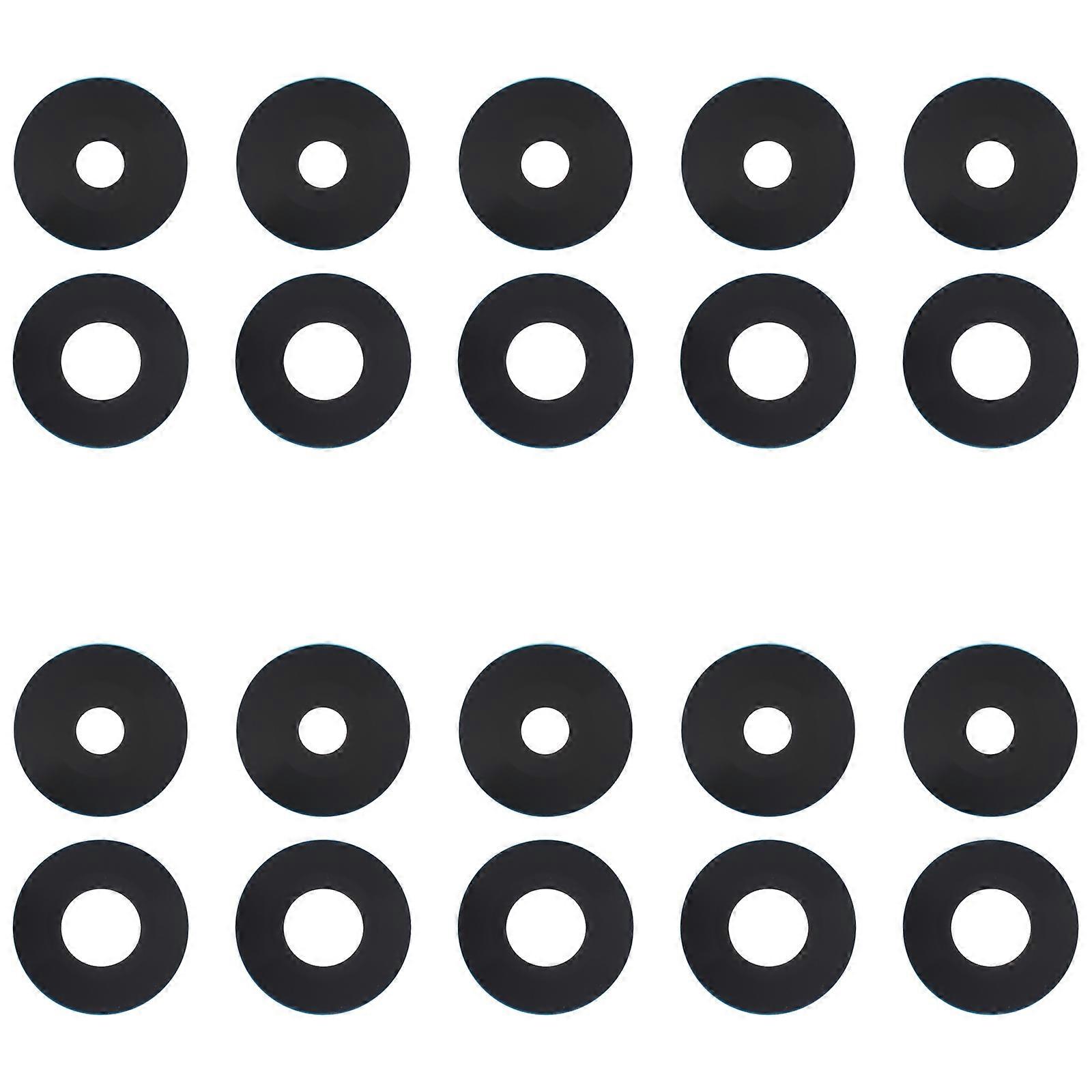 For OPPO Reno7 SE 5G/Finxd X5 Lite 10 PCS Back Camera Lens