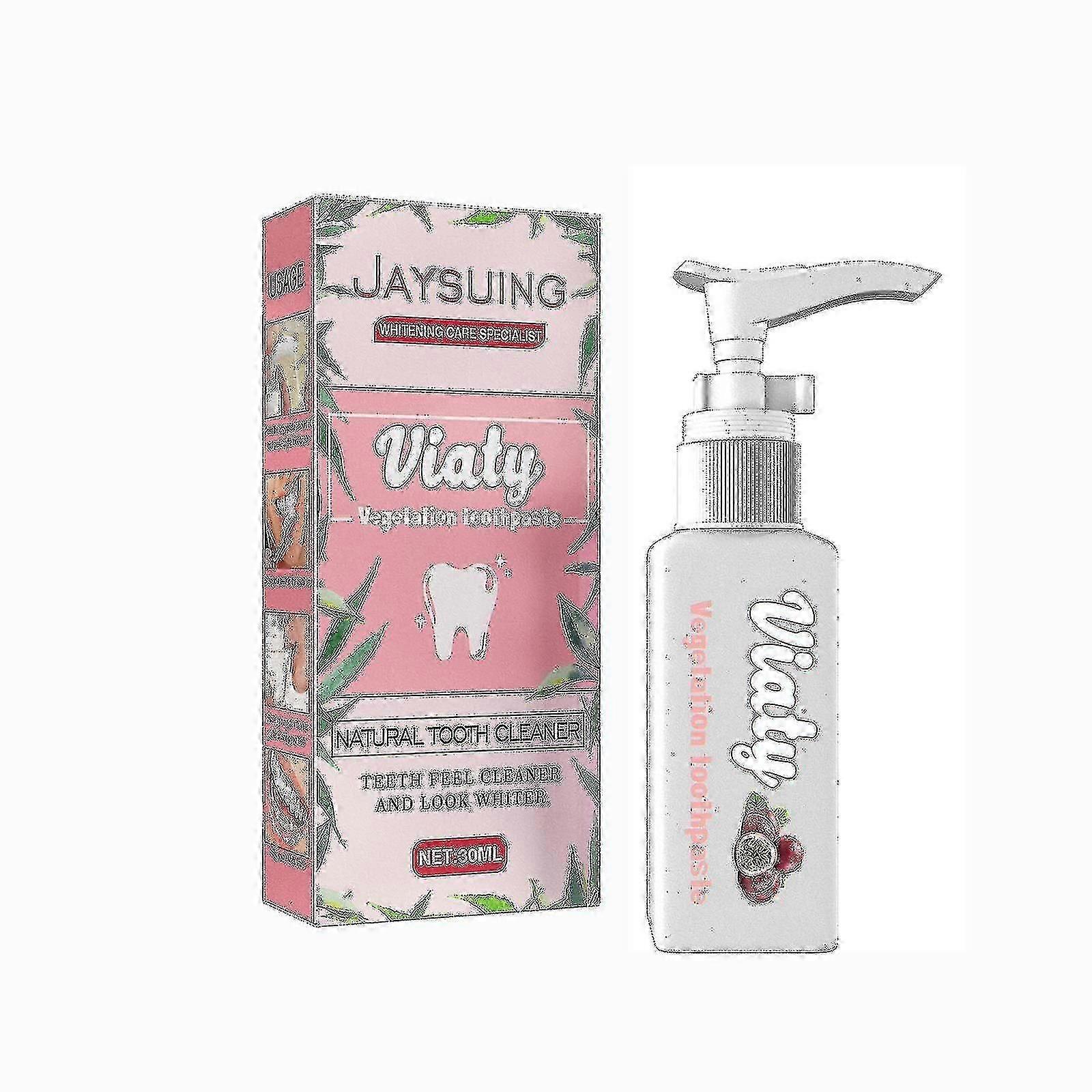 Jaysuing Bottled Toothpaste Box Blueberry D |