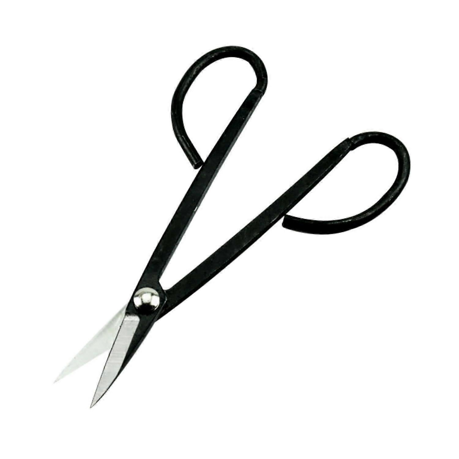 7.3-Inch High Carbon Floral Shears for Precision Bonsai Pruning, Ideal for Flowers and Branches, Durable Gardening Tool