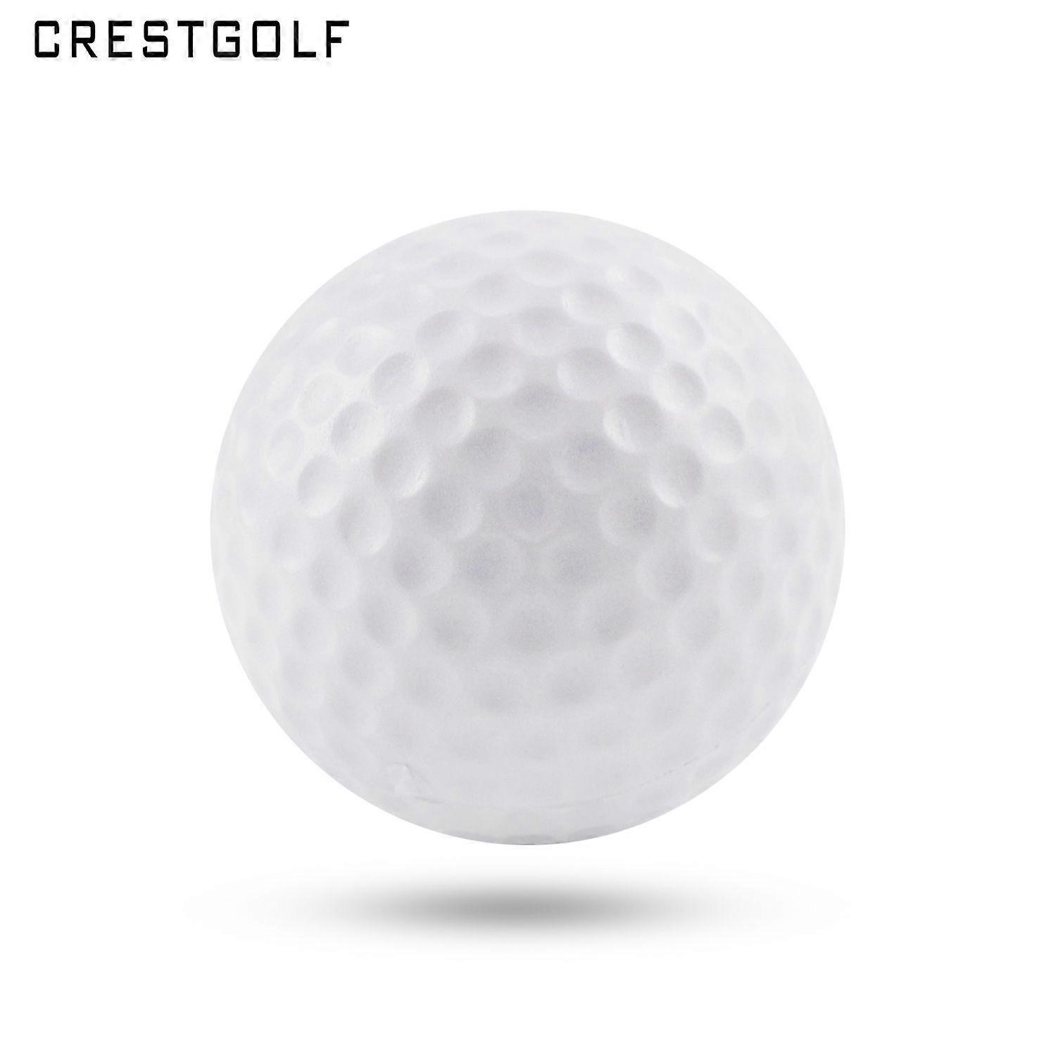 6 Pack Golf Practice Balls - Foam Balls for Indoor Training Sessions