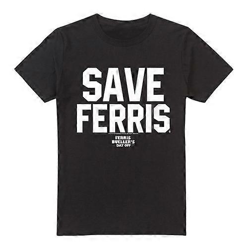 Ferris Bueller's Day Off Mens Save Ferris T-Shirt