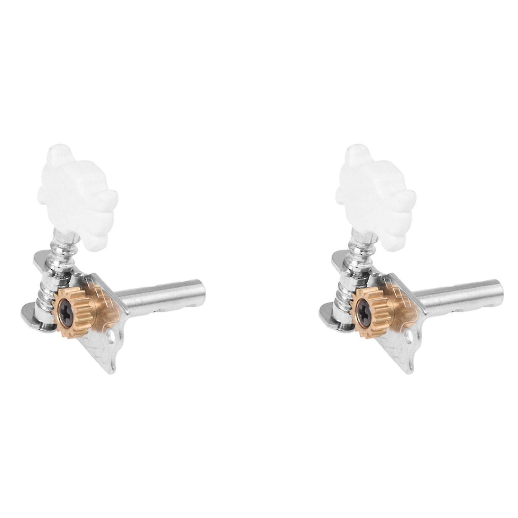 2X Key Mechanics Tuning Peg suitable for Guitar Acoustic Electric