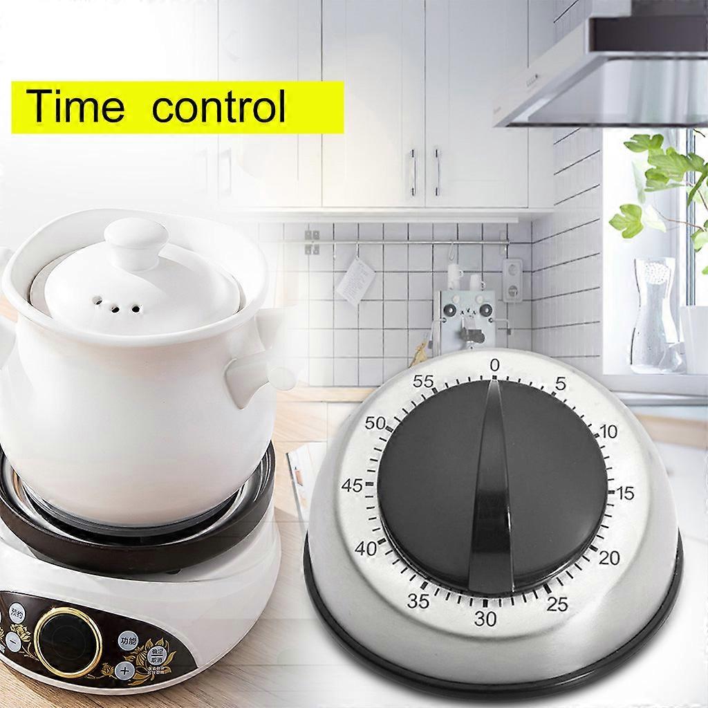 Long Alarm 60-Minute Kitchen Cooking Wind Up Timer Mechanical