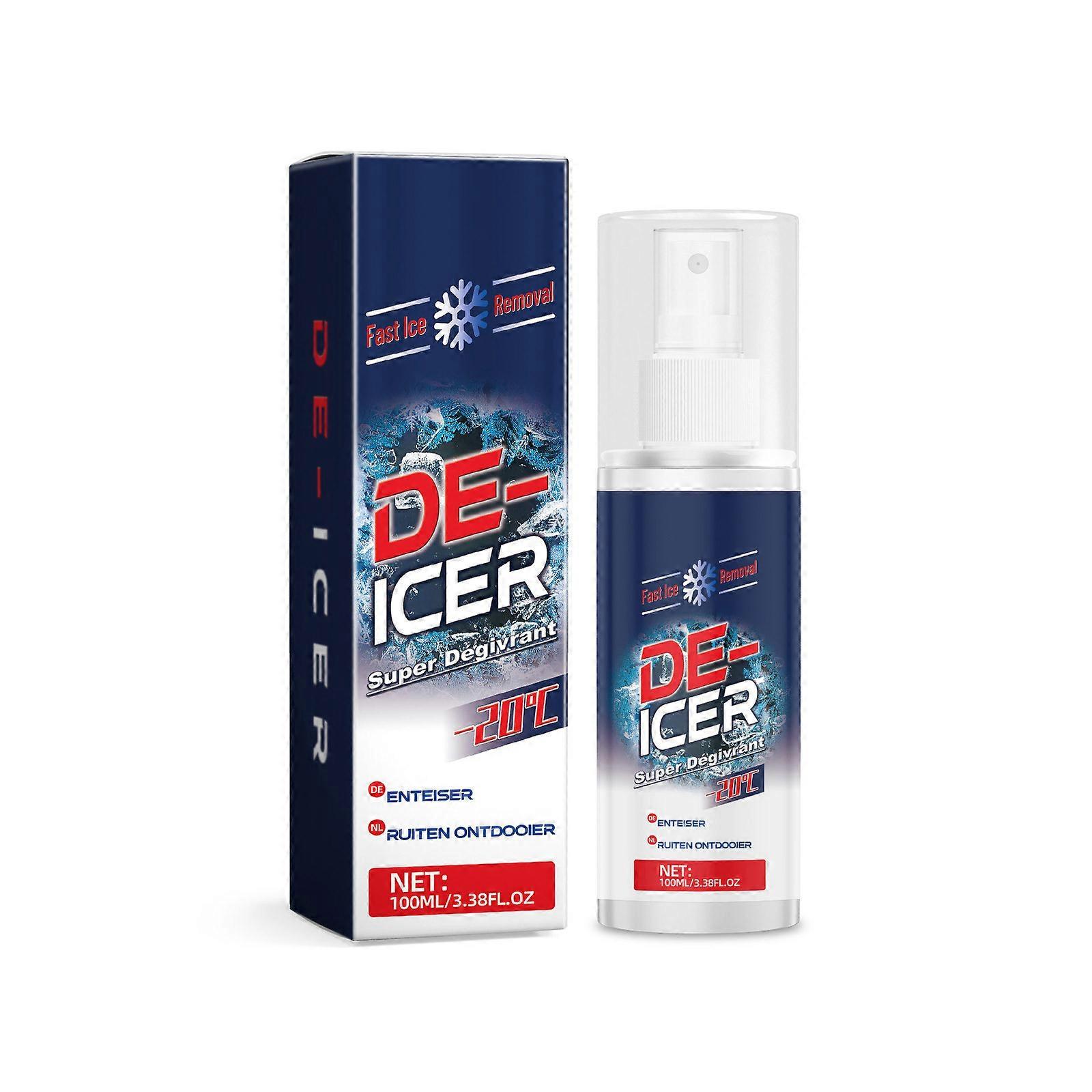 Car Defrosting Agent Defrosting Agent Snow Melting And Defrosting Agent Refrigerator And Agent Snow Melting And Defrosting Agent 100ml