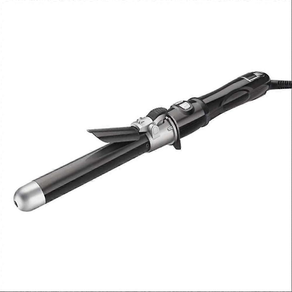 Rotating  Curling Iron 360-degree Automatic Rotation Black(eu)