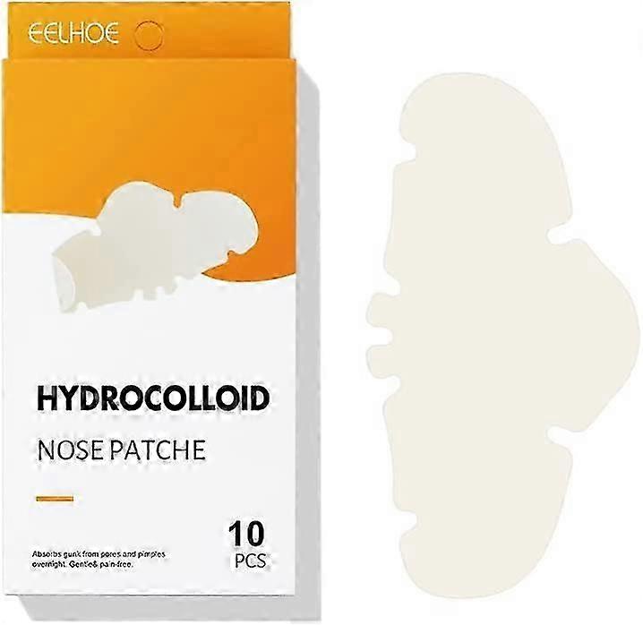 Deep Cleansing Pore Strips,XL Hydrocolloid Patches for Nose Pores,Nose Pore Strips Hydrocolloid
