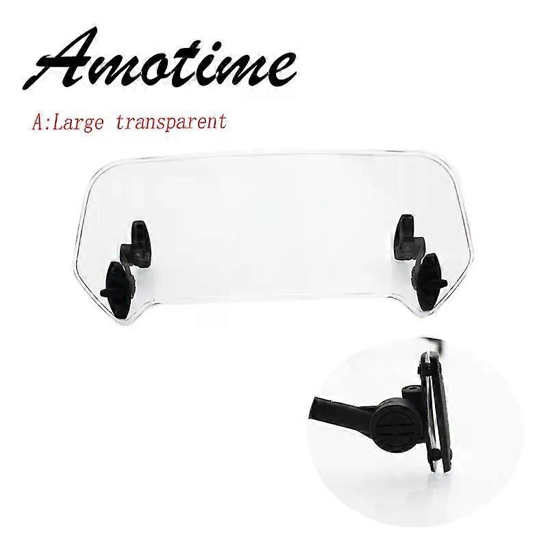 Motorcycle Risen Adjustable Wind Screen Windshield Spoiler Air Deflector compatible for     SUZUKI  MAXP