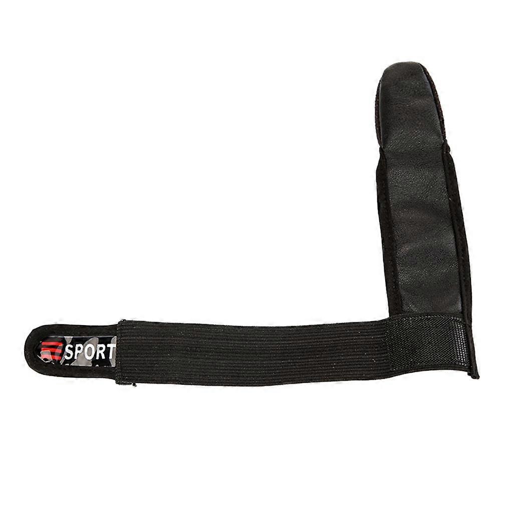 Fishing Finger , Black Comfortable Single Index Finger Unisex Elastic Band for