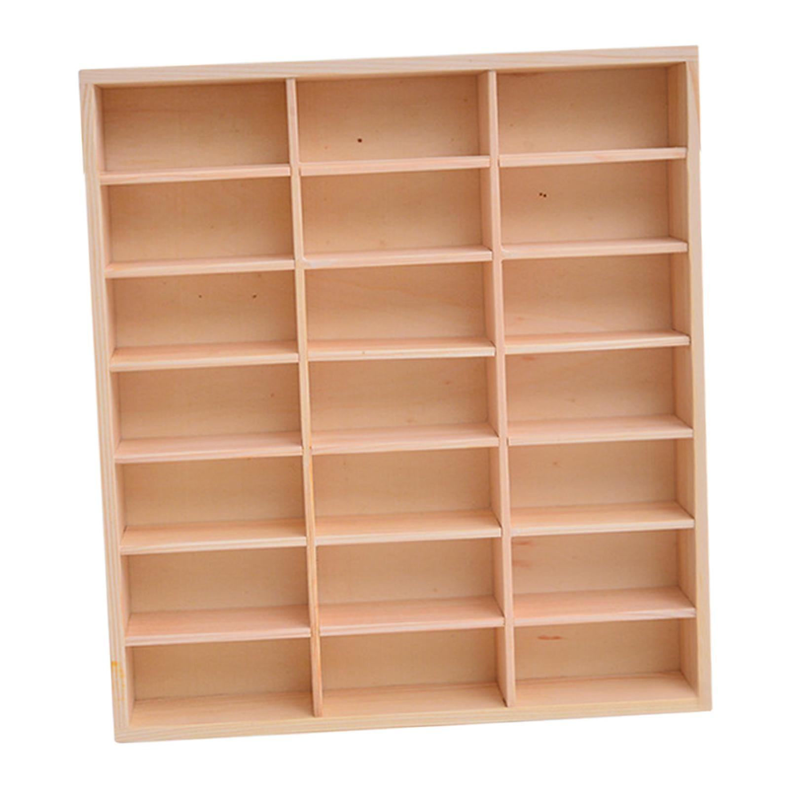 Vis rackhylleholder Multiuse for samleobjekter Actionfigurer