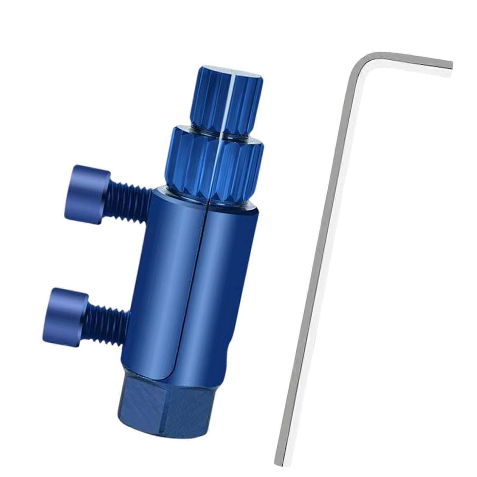 Damaged Screw Extractor Set Portable Accessories for Professional Men Repair Blue