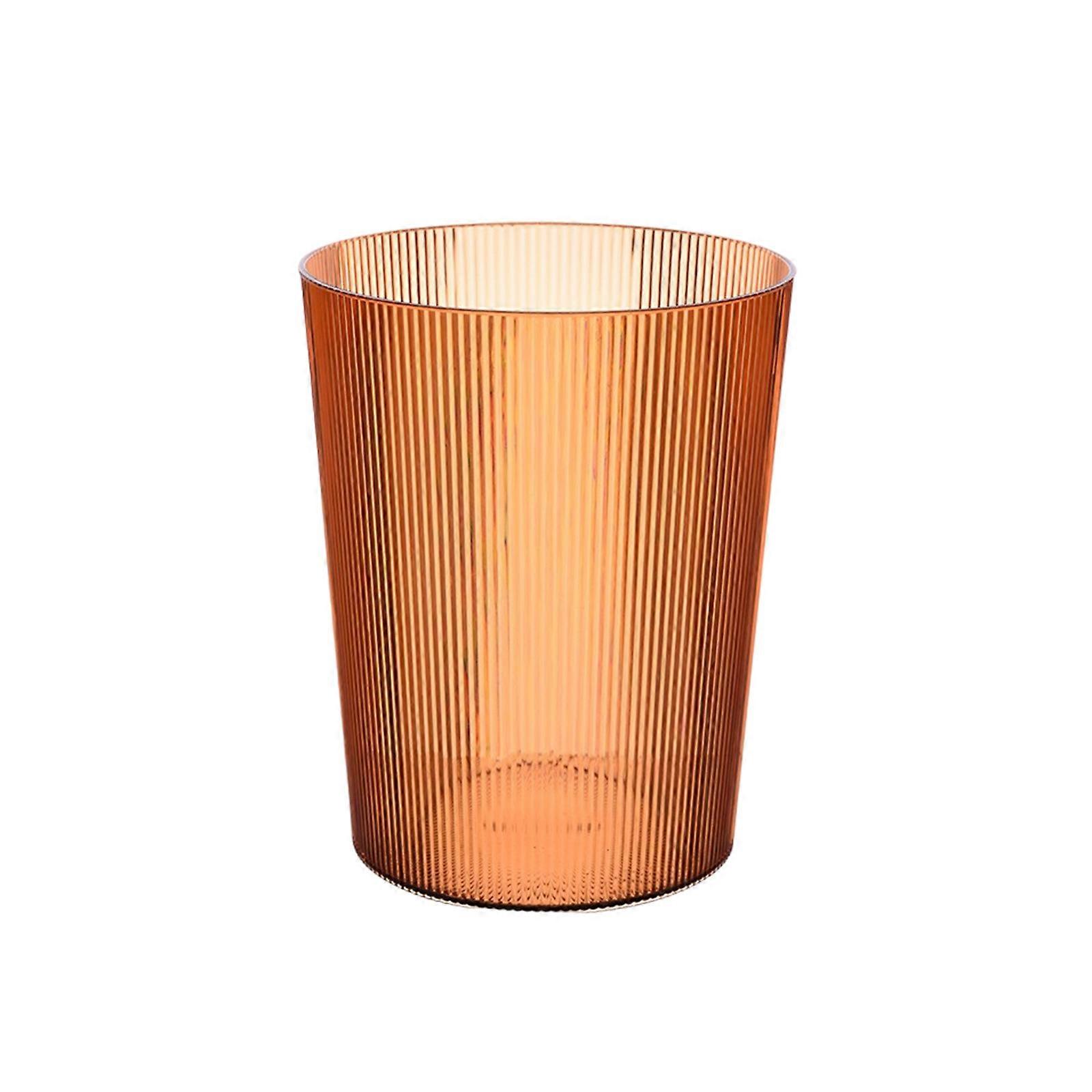 Vertical Light Translucent Large Capacity Trash Can Style Trash Can 12L