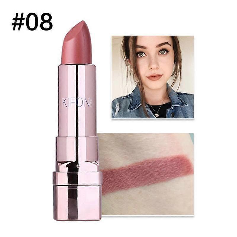 Velvet Matte Lipstick Long Lasting Moisturizing Waterproof Light Charm