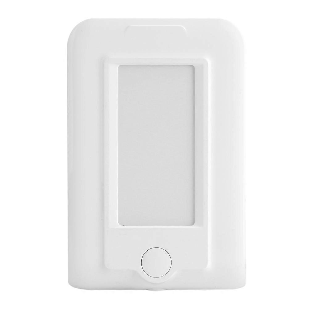 Multi-Functional Wall Charger with Double USB Ports, 4 US Standard Outlets, LED Sensor Night Light, Compact Design