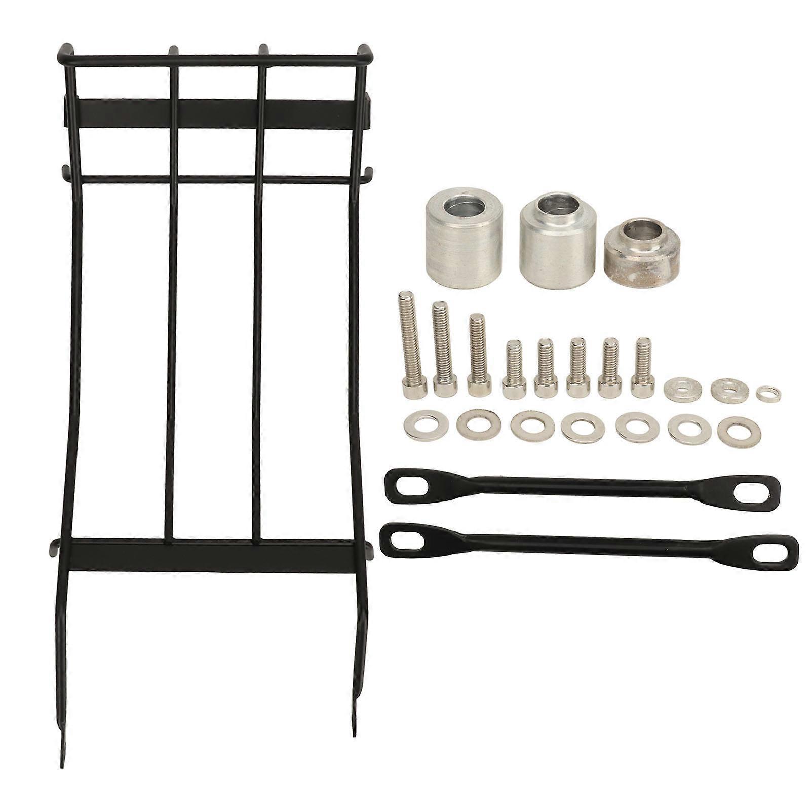 Motorcycle Center Rack, Center Luggage Rack Carrier Bracket Replacement for Cross Cub 50 110 Super Cub 50 110 2017‑2023