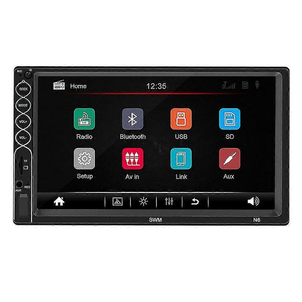 7 Inch HD Car Bluetooth MP5 Player Card USB Disk Radio