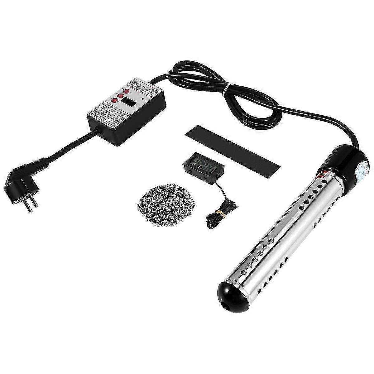 2500W Immersion Heater, Pool Heater Automatic Timer, Safe Pool Heating Immersion Heater, Perfect fo