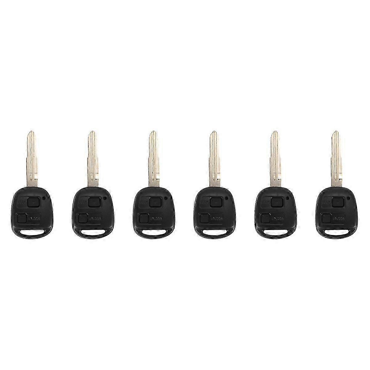 2026 New 6X 2 BUTTON REMOTE KEY for Yaris
