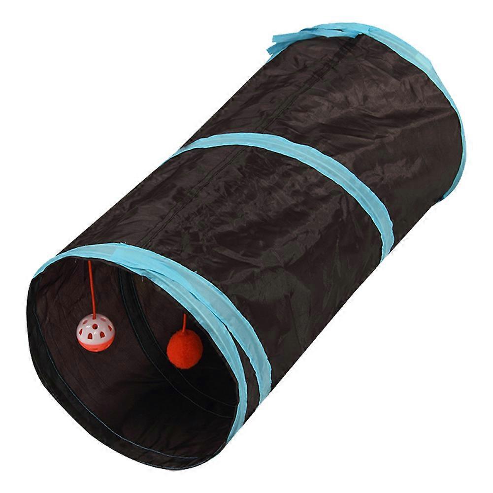 Collapsible Cat Tunnel Toy for Exercise