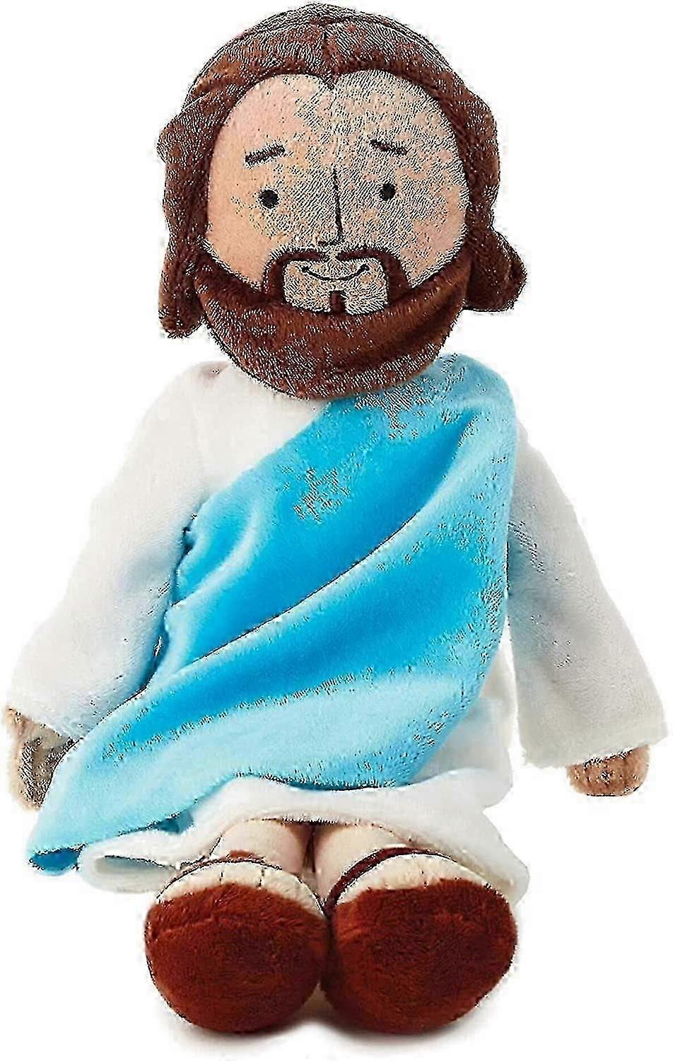 13 بوصة صديقي يسوع أفخم الكلاسيكية المسيح المخلص الديني يسوع محشوة أفخم دمية اللعب مع ابتسامة حزب ديني يفضل هدية للأولاد و Grils (