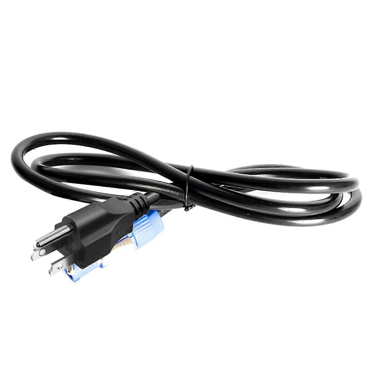 Powercon Plug 1.5M Black Stage Light Power Cable, 3-Core DMX512 LED Event Lighting Cord Aviation Power Cord US PLUG