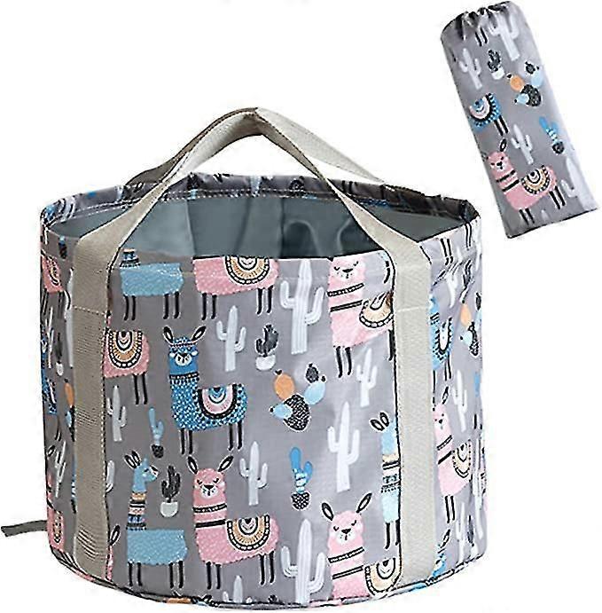 Collapsible Foot Soak Bucket, Portable Travel Foot Bath,26L Collapsible Basin Collapsible Bucket Collapsible Basin Wash Basin Collapsible Tub for Fish